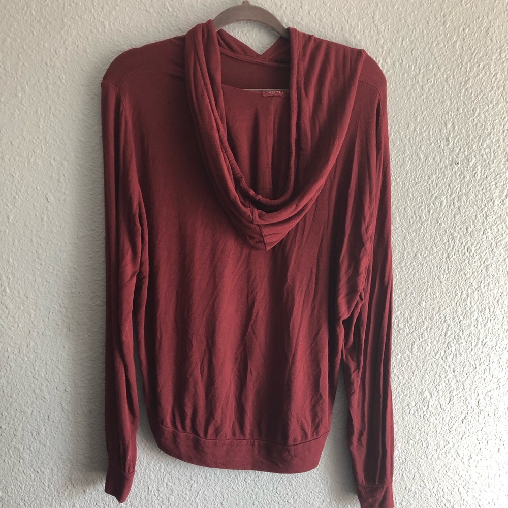 John Gaft long sleeve with hood